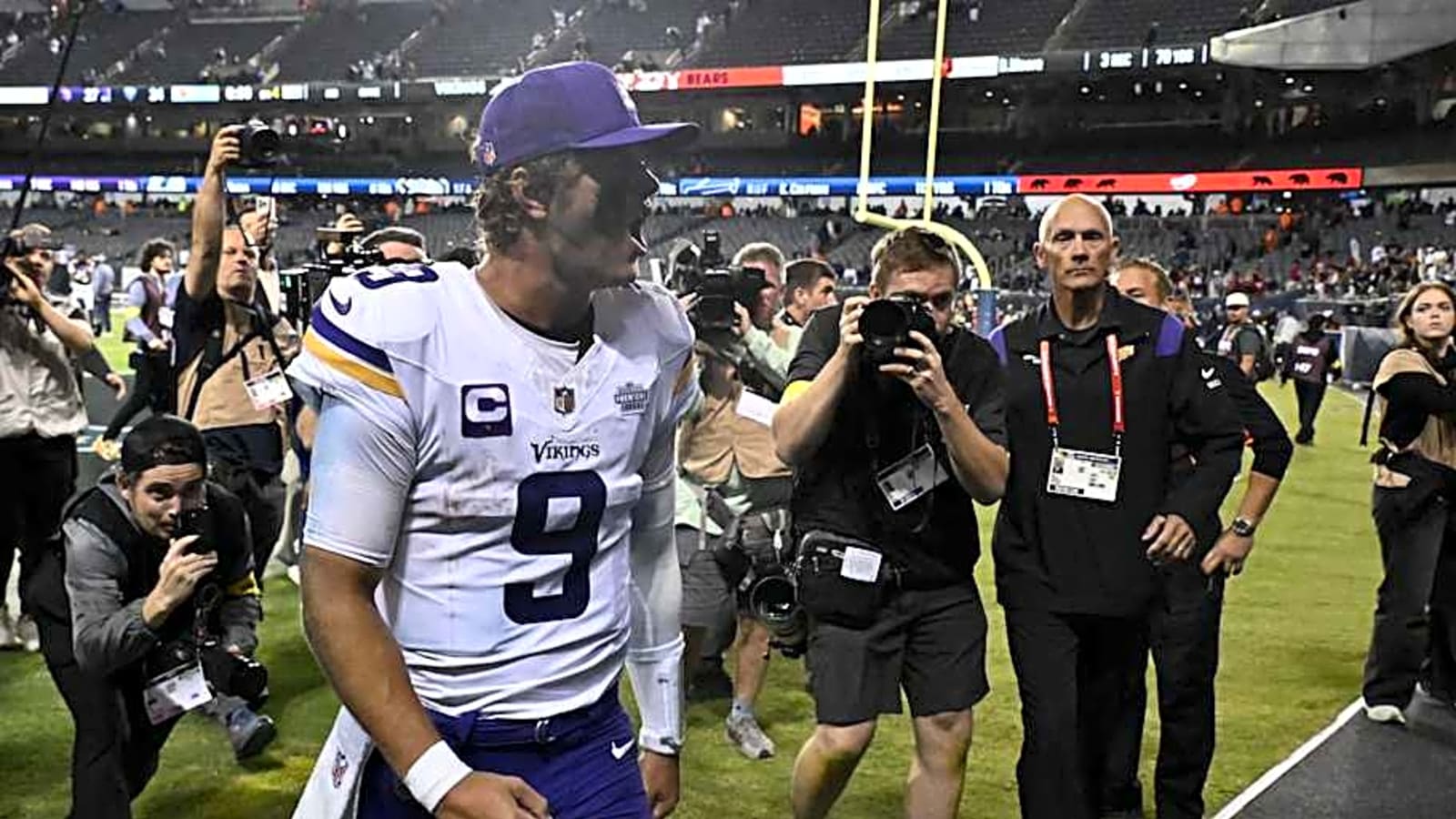 The Minnesota Vikings use of JJ McCarthy is a blueprint for Bryce Underwood