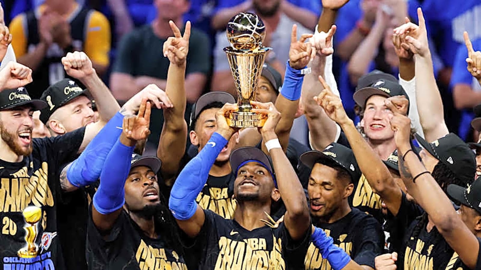 OKC Thunder&#39;s Many Tribulations End with NBA Championship Glory