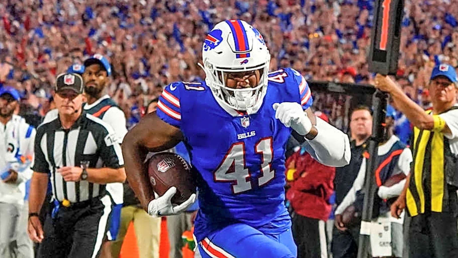Patriots FB Sees 'Untapped' Offensive Potential In Himself