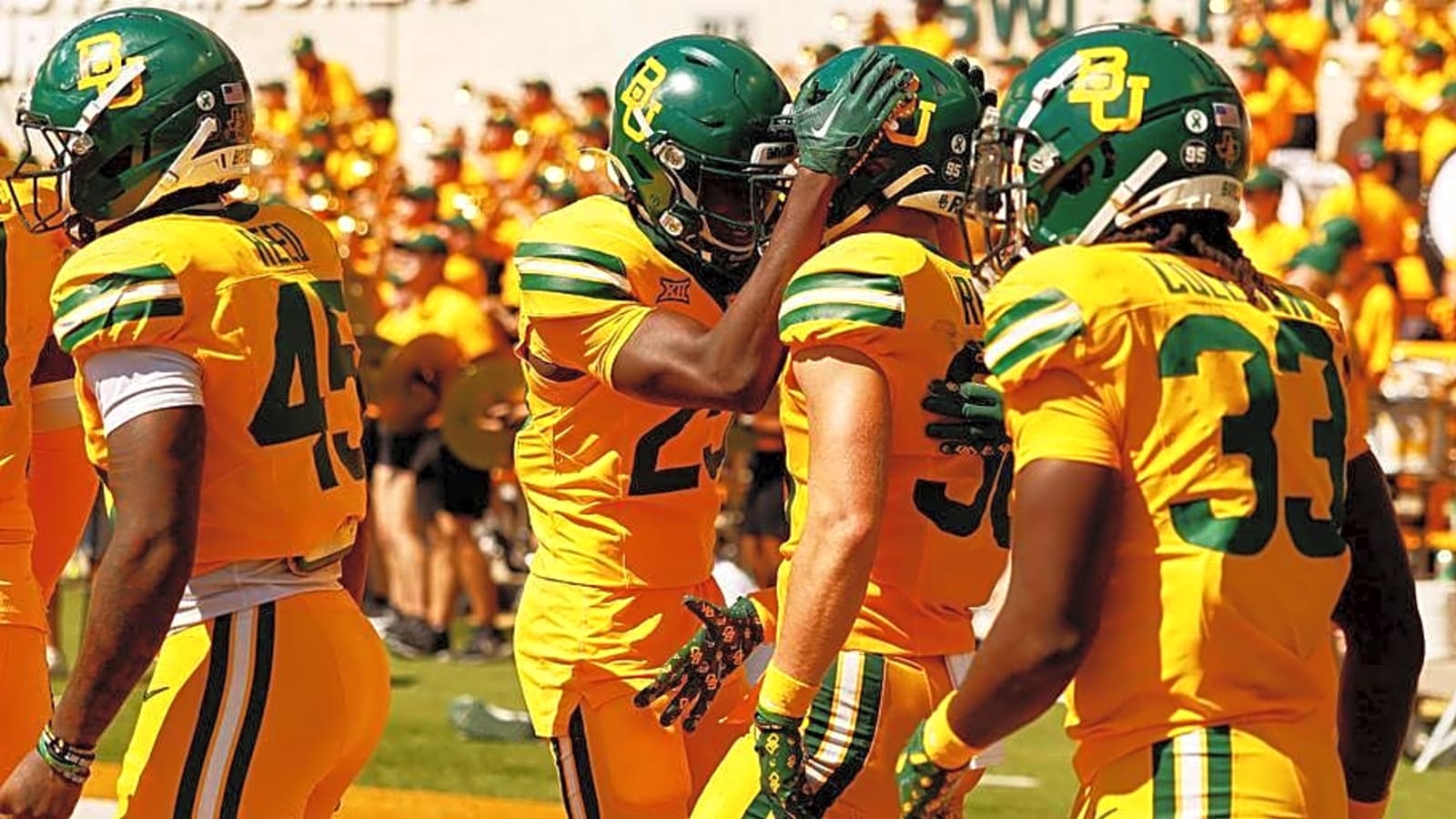 Baylor Football Kickoff Times and TV Channels Announced for First Three Games