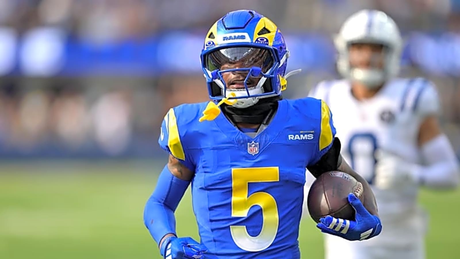 Rams Provide Detailed Update on Tutu Atwell's Lingering Injury