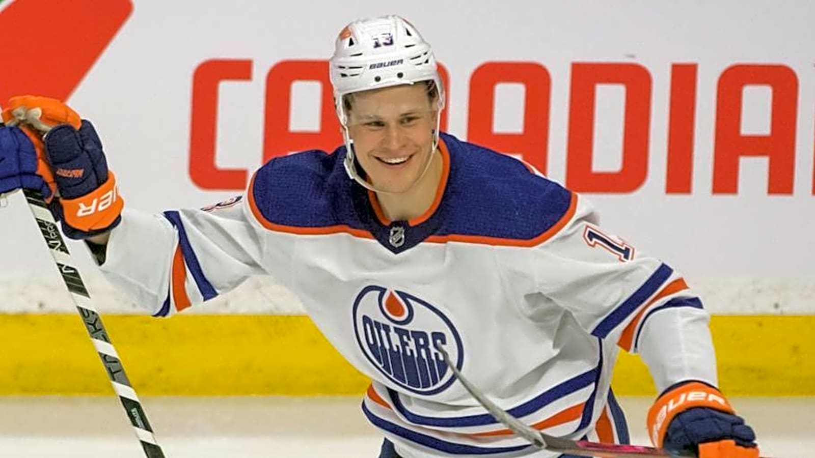 Former Oilers First Round Pick Signs in Europe