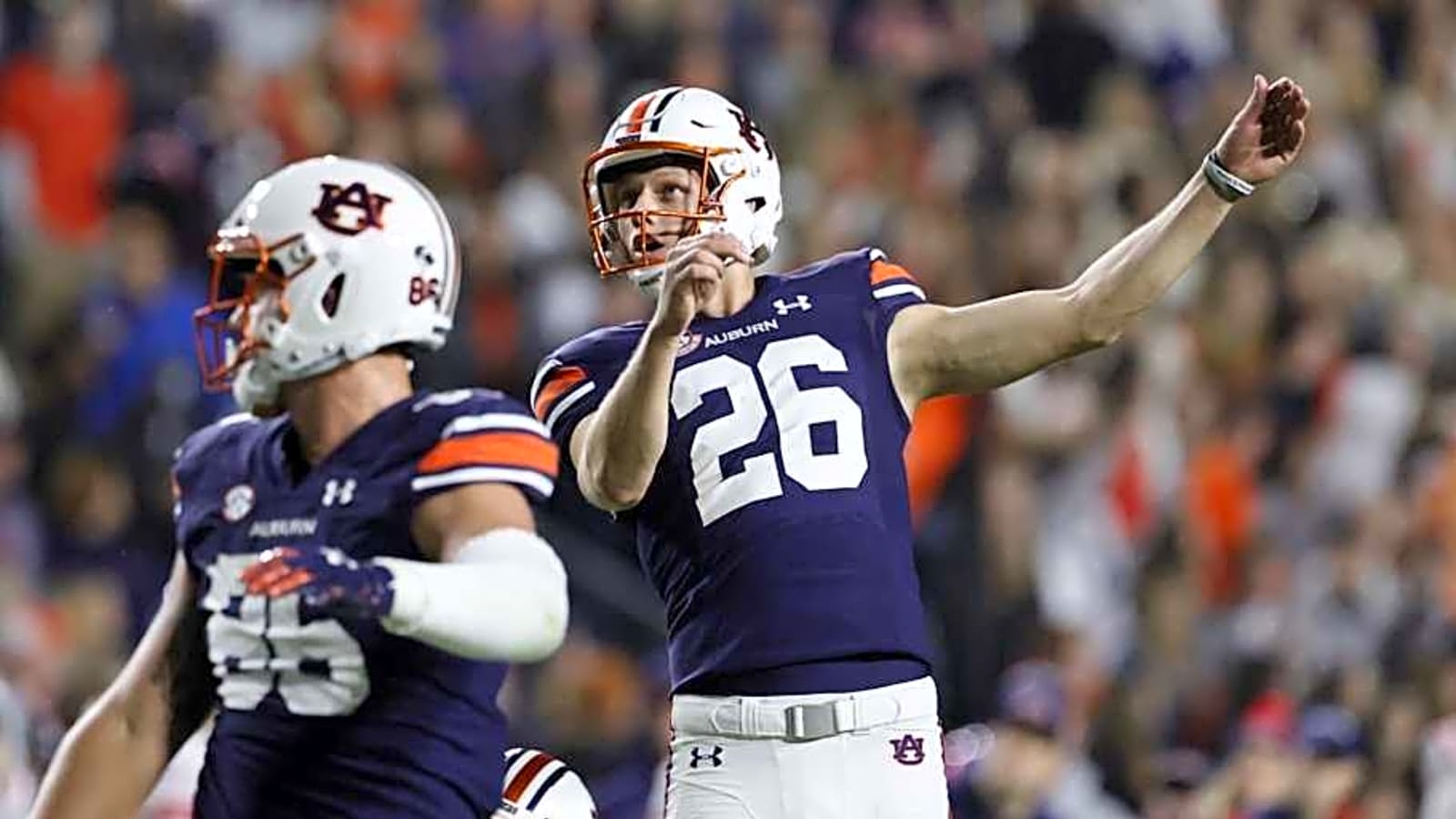 Former Auburn Tigers Kicker Anders Carlson Released