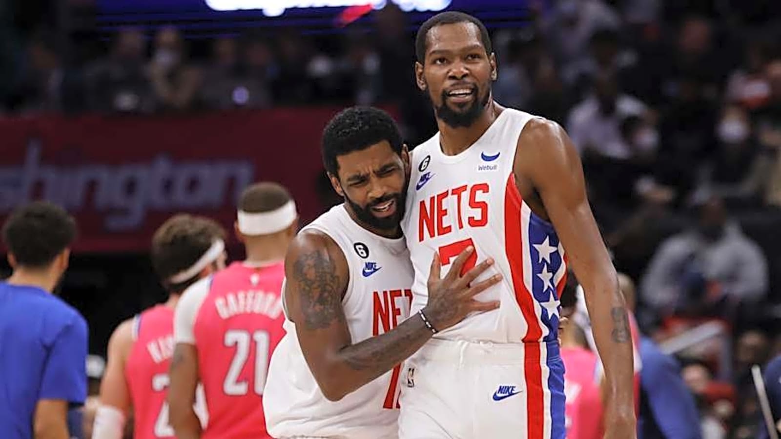 Could Former Nets Teammates Kevin Durant and Kyrie Irving Reunite in Houston?