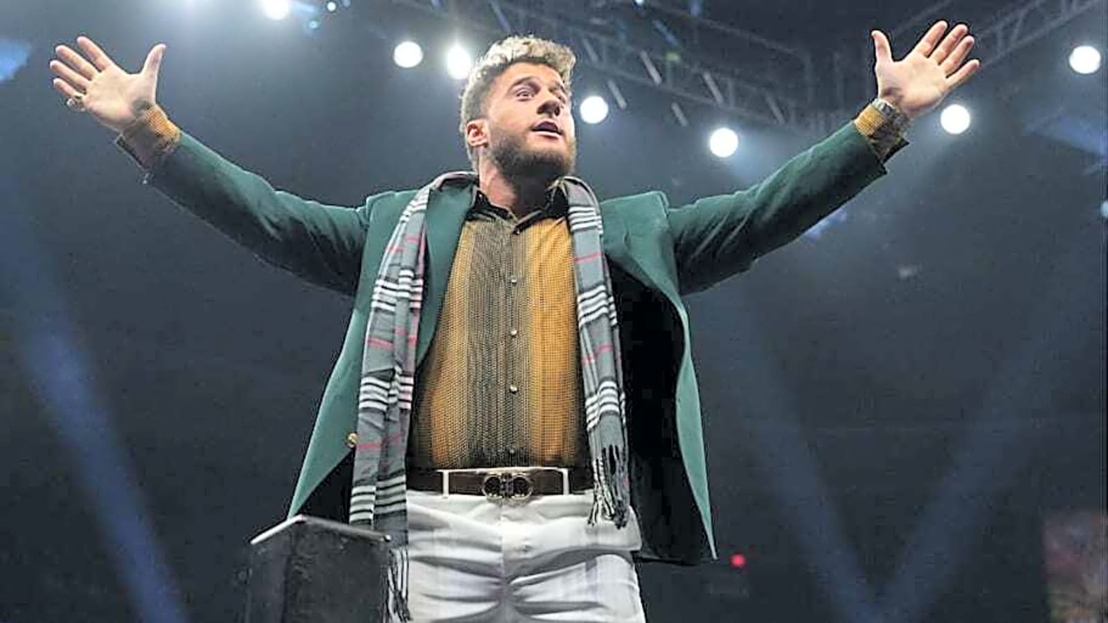 MJF Makes Surprise Return To MLW, Attacks Místico