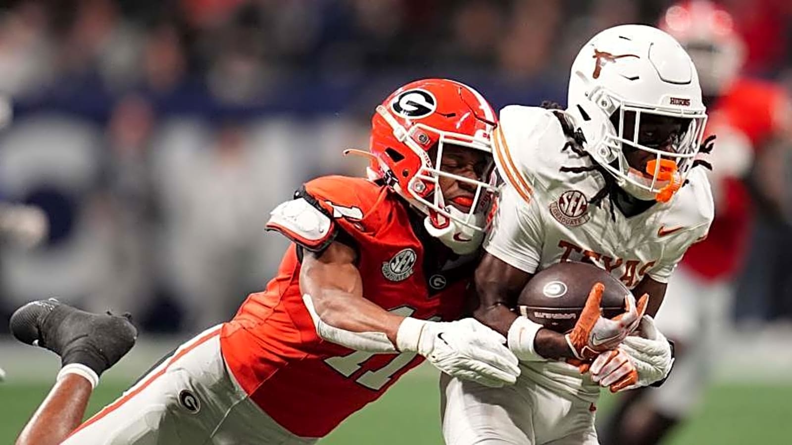 Georgia and Texas are Creating One of College Football&#39;s Biggest Off-Field Rivalries