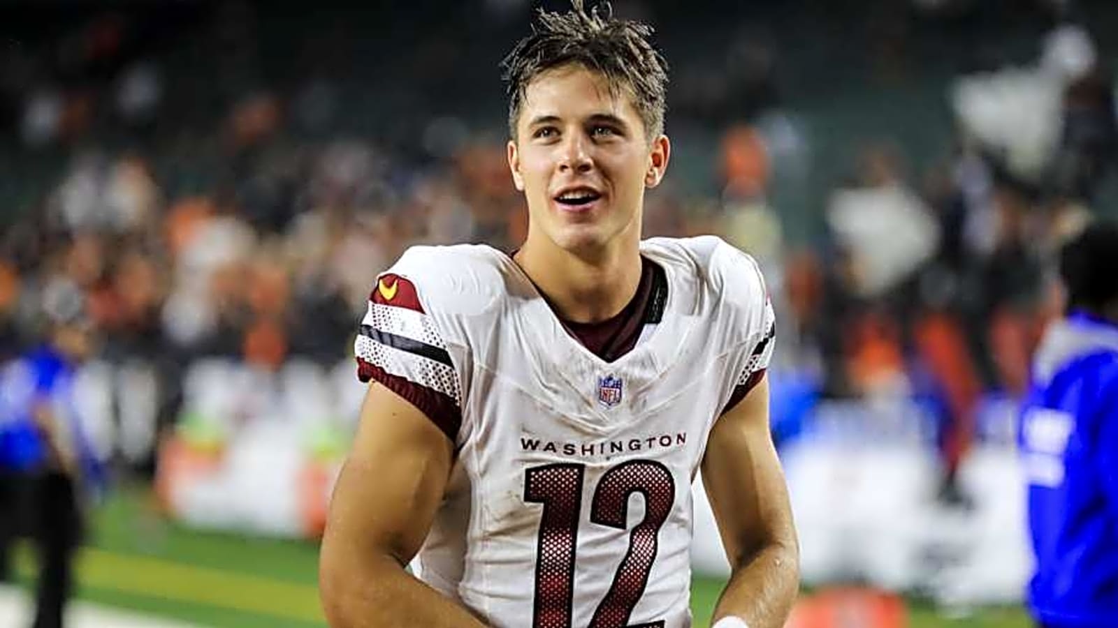 Commanders&#39; Luke McCaffrey building momentum ahead of 2025
