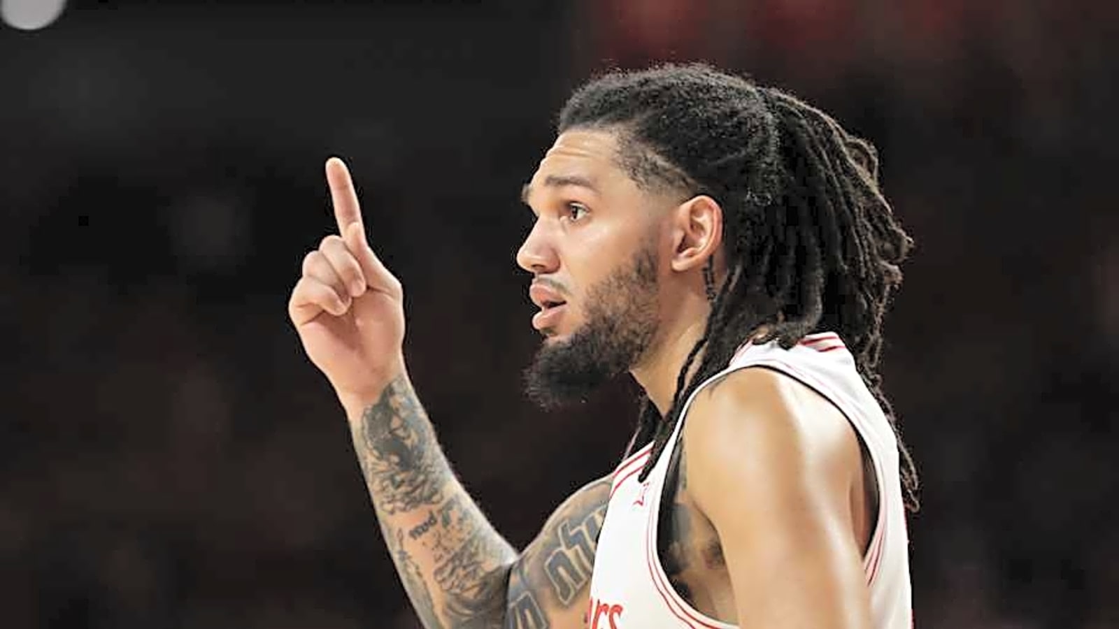 Emanuel Sharp Believes A Complete Game is Coming for the Houston Cougars