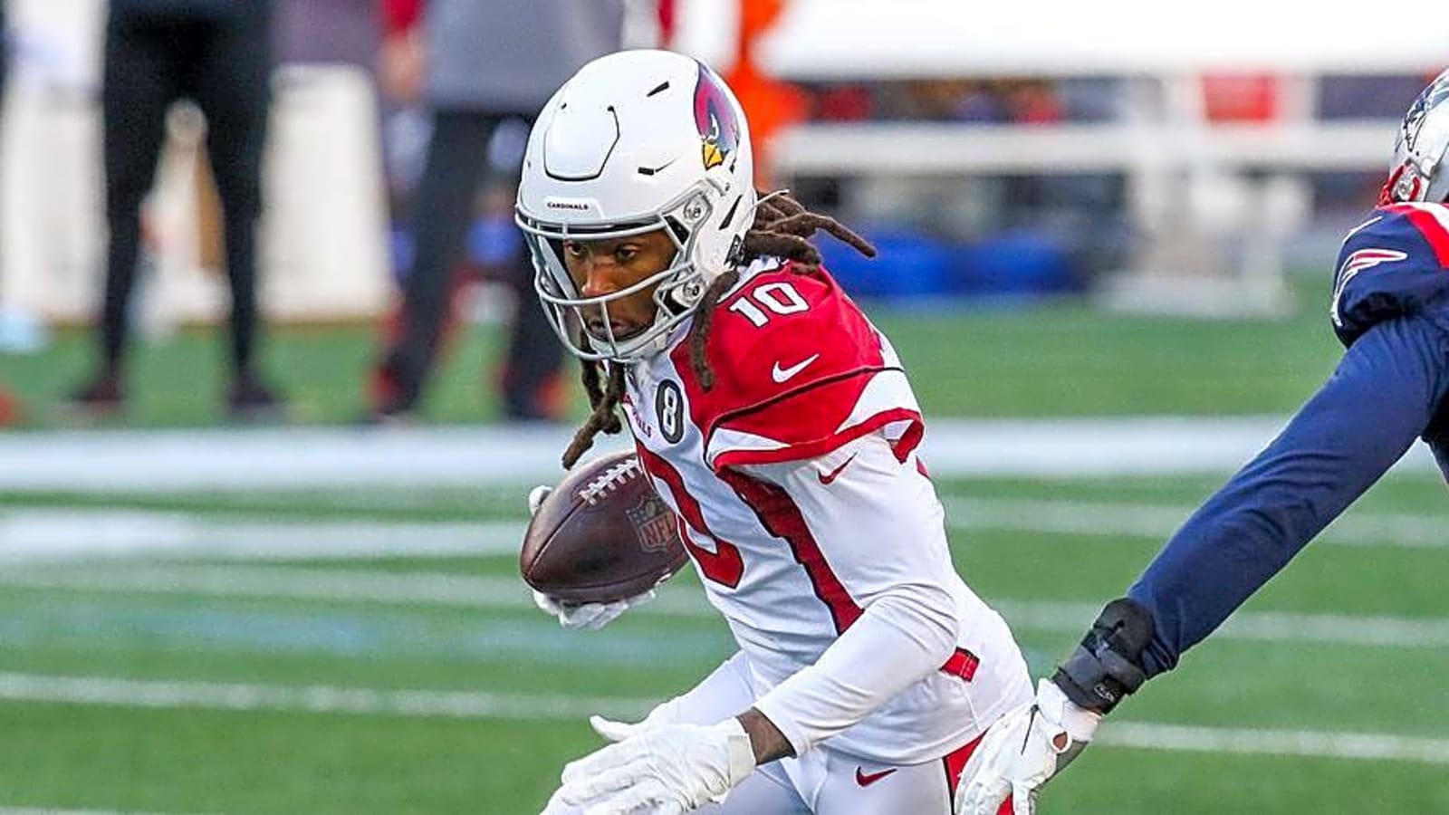 How DeAndre Hopkins Got Invited To Patriots Coaching Staff