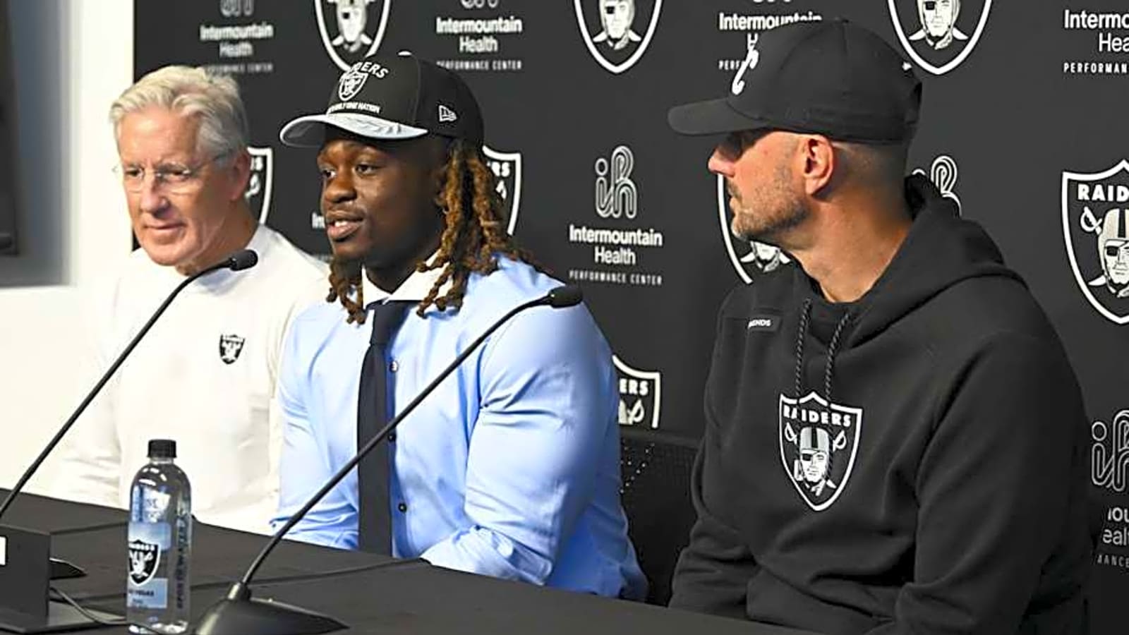 Raiders&#39; John Spytek Evaluates Ashton Jeanty Decision