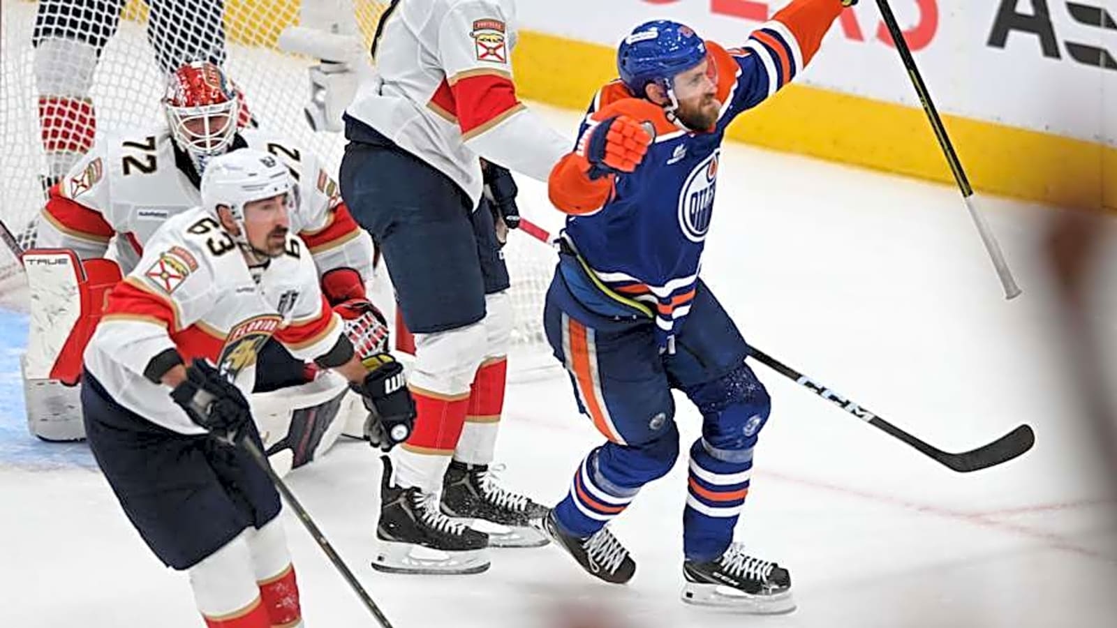 Oilers Forward Re-Writing Script