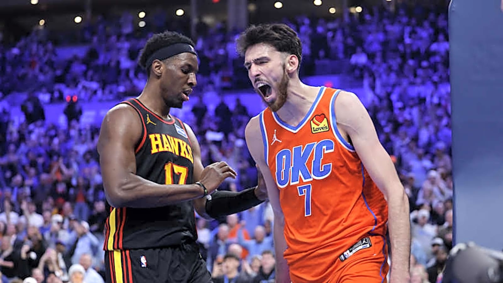 OKC Thunder Resisted Temptation Against Atlanta Hawks