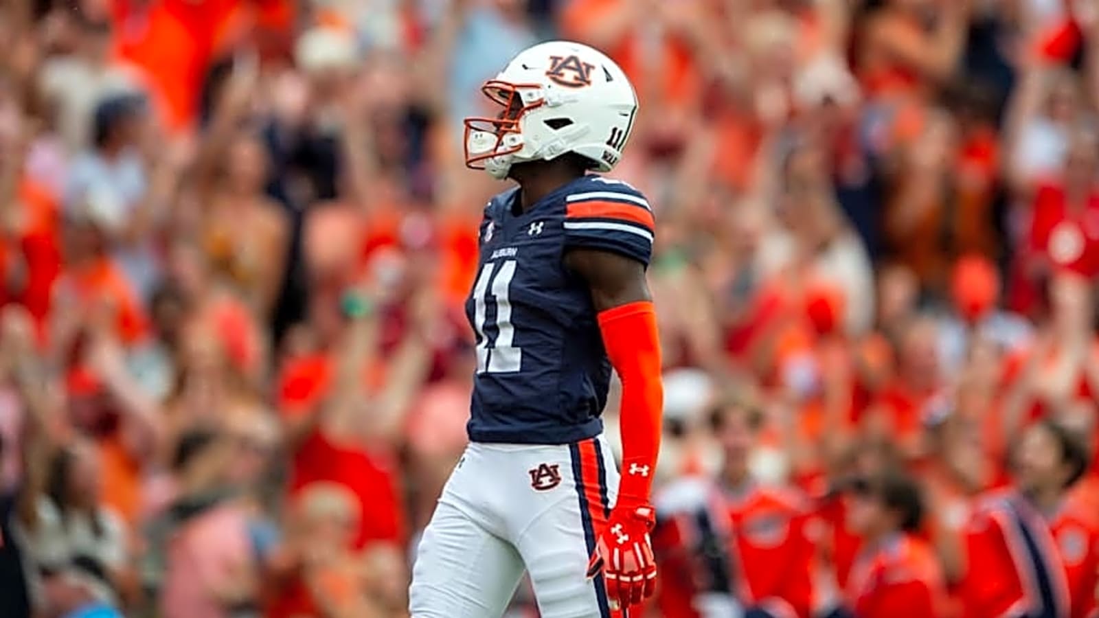 Auburn Tigers WR Looking Up His Game After Promising Freshman Season