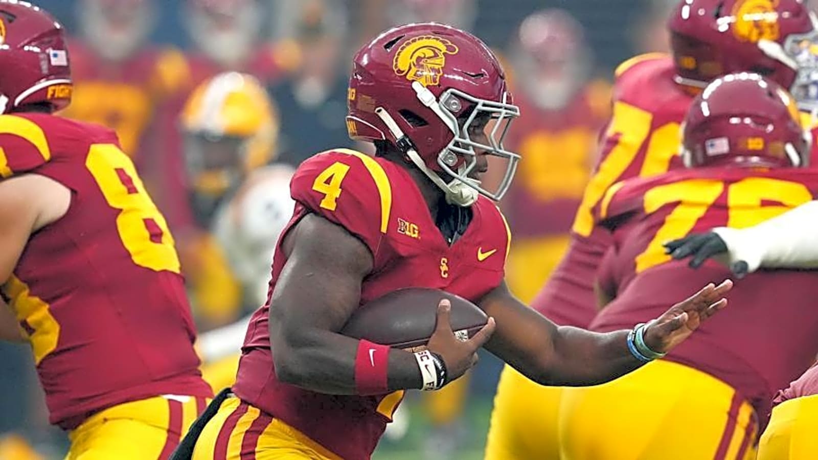 Houston Texans Sign Rookie Running Back Woody Marks To First NFL Contract