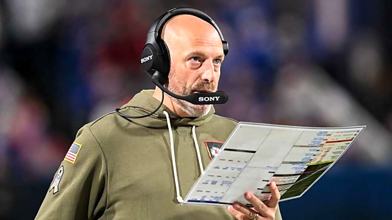 Ravens Complete Interview with Former Bears HC