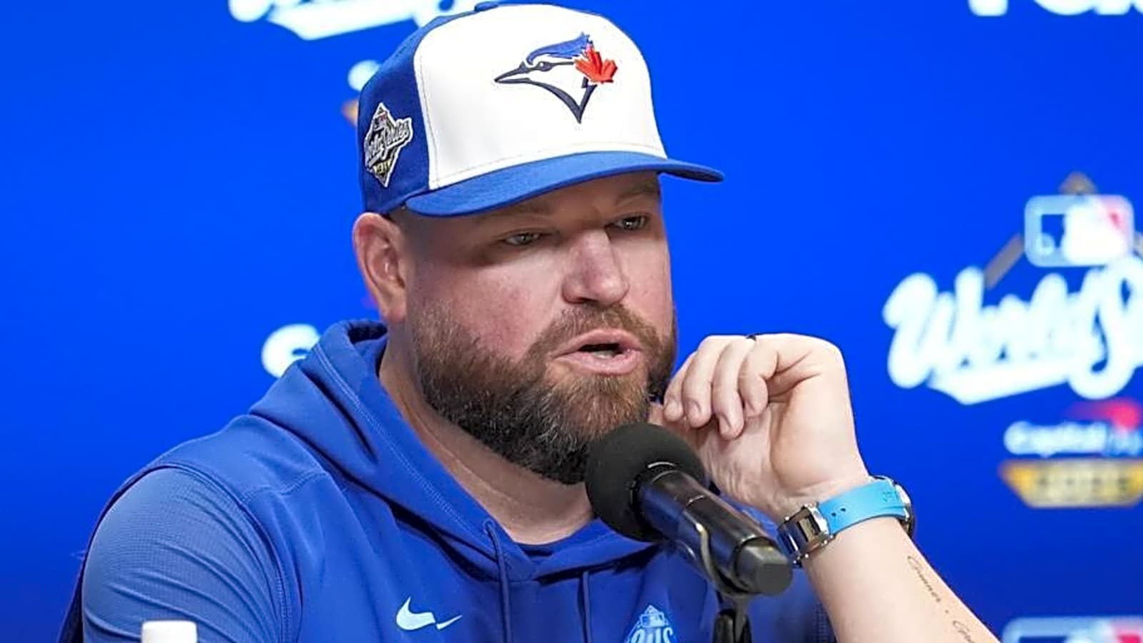 Blue Jays Announce Starters for Games 3 and 4 of World Series