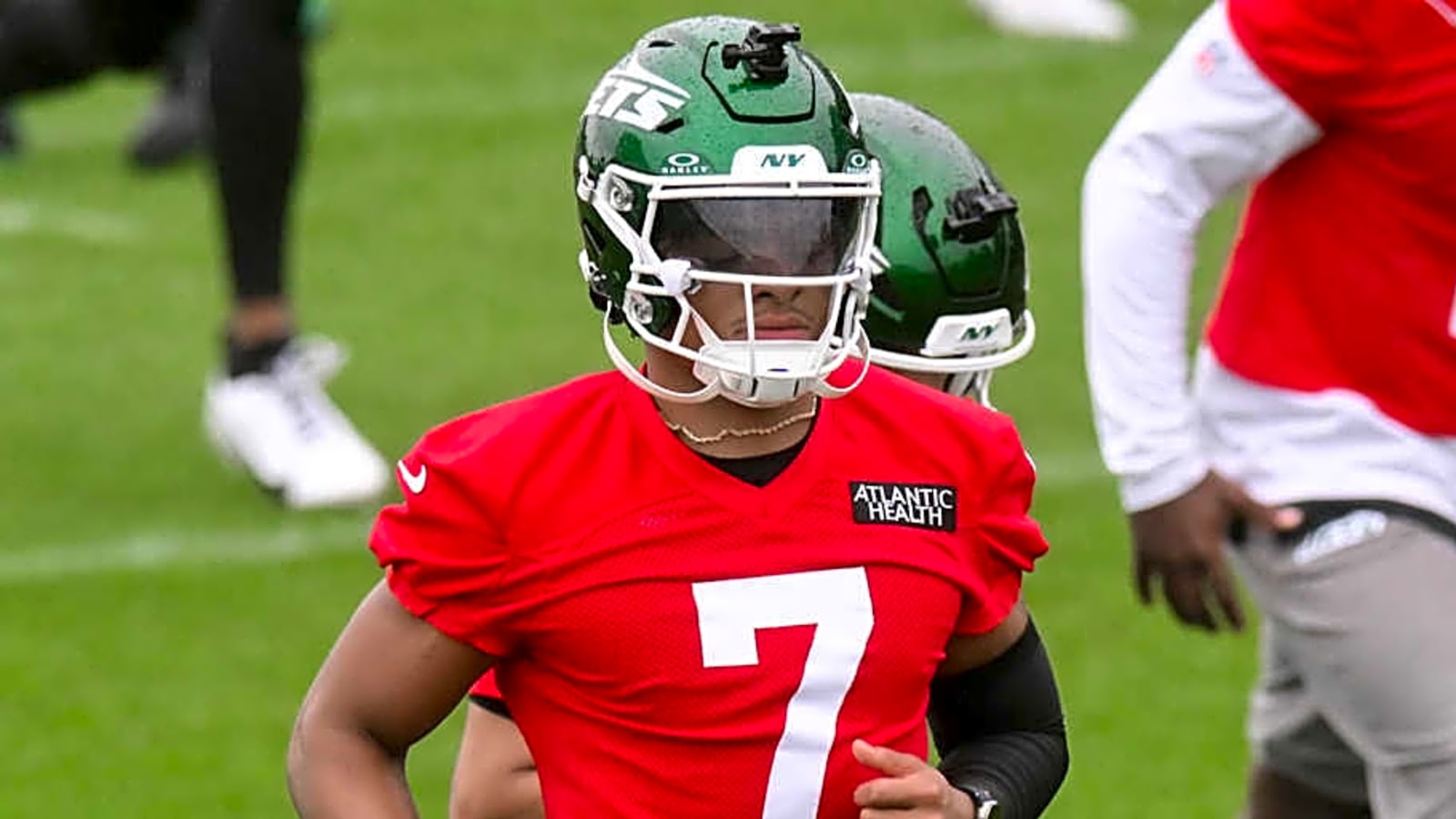 New York Jets Coach Sends Stern Warning to QB Justin Fields