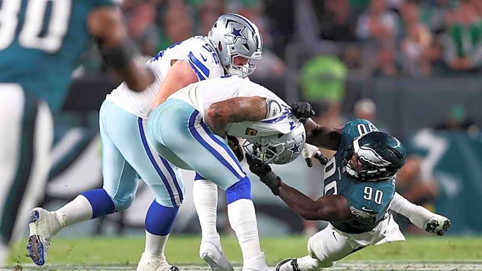 Slimmed Down Eagles Defensive Star Was Silver Lining Of Week 1 Adversity