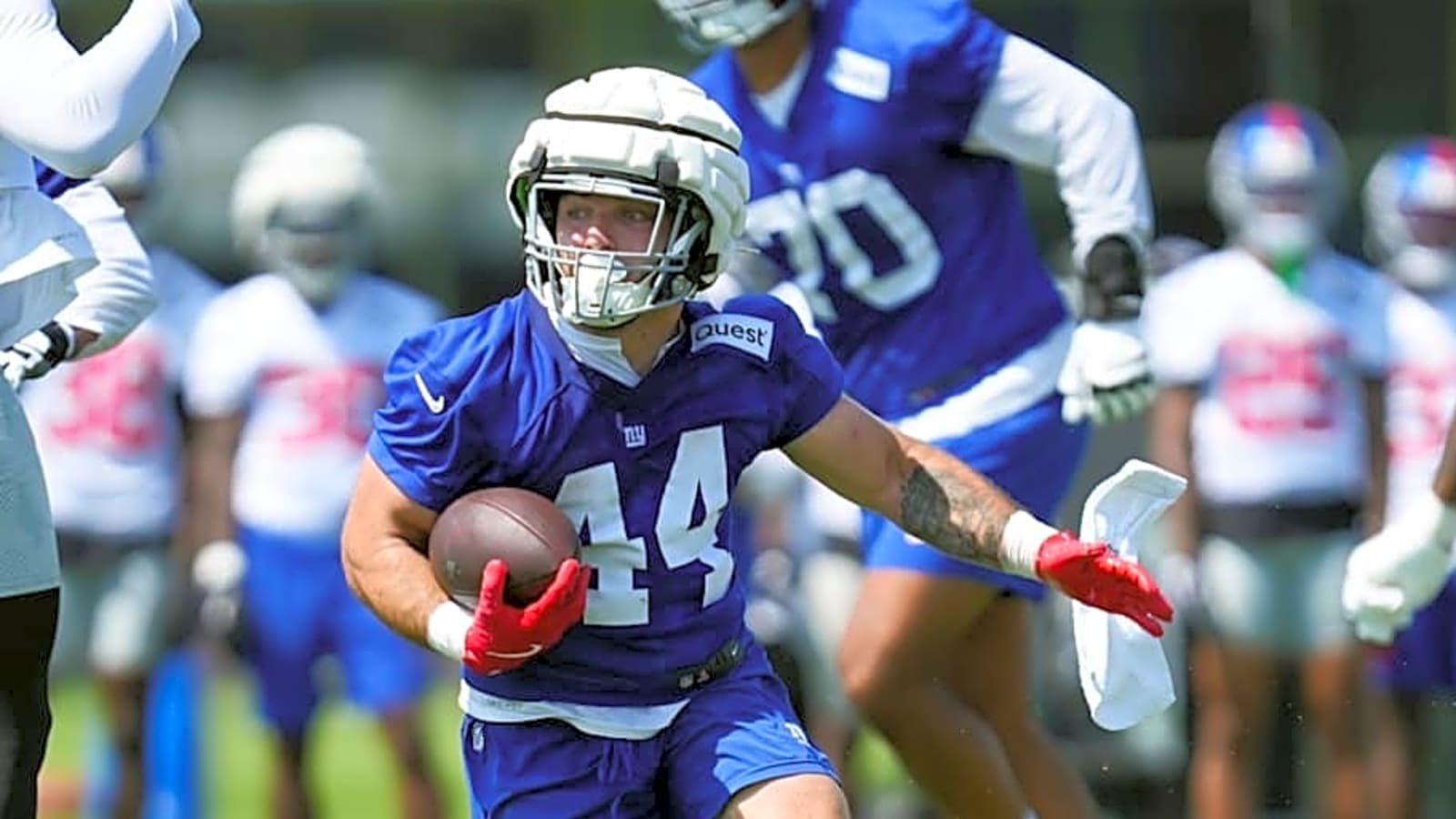 Cam Skattebo&#39;s Promising NFL Preseason Debut