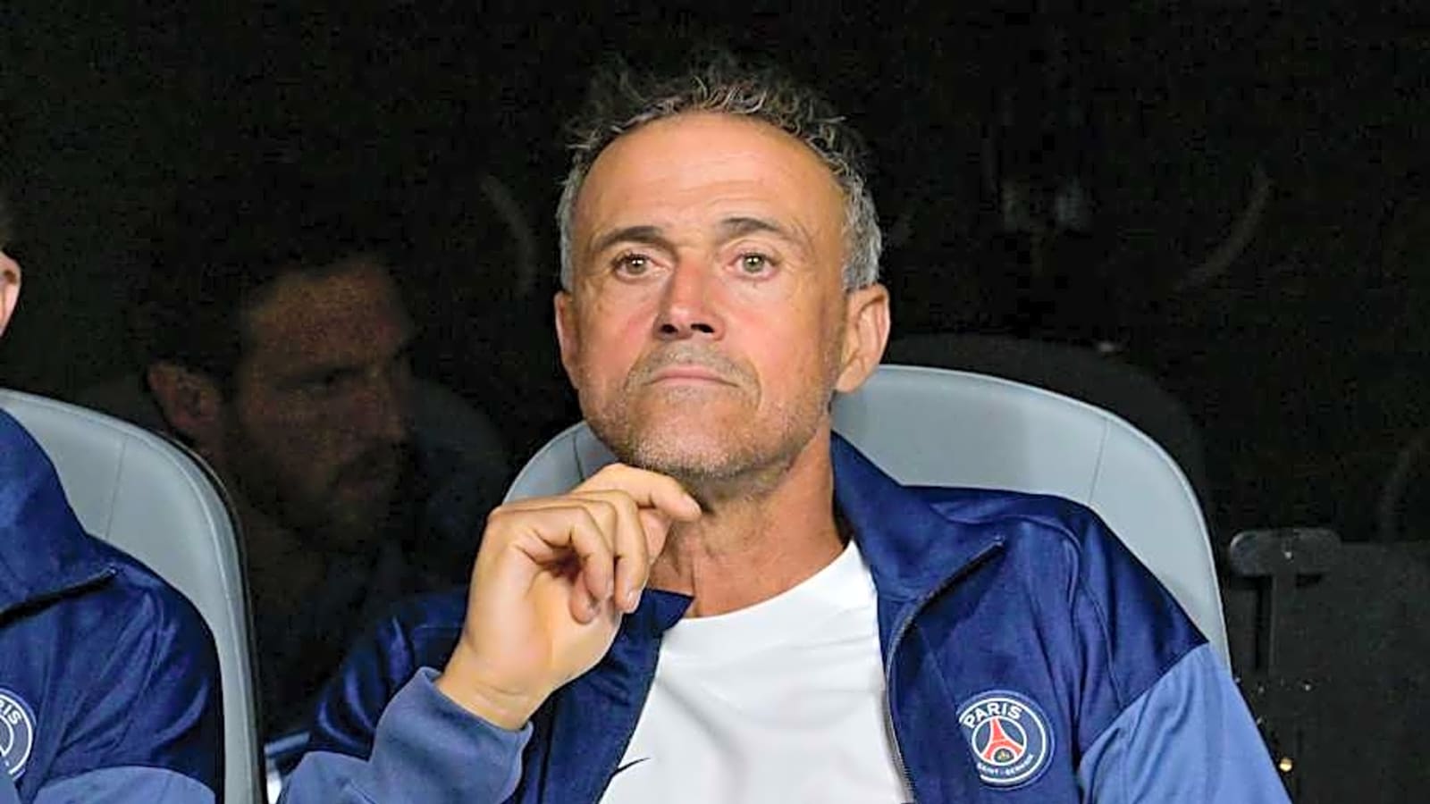 PSG Head Coach Luis Enrique Pressed by Media on Kylian Mbappe Exit