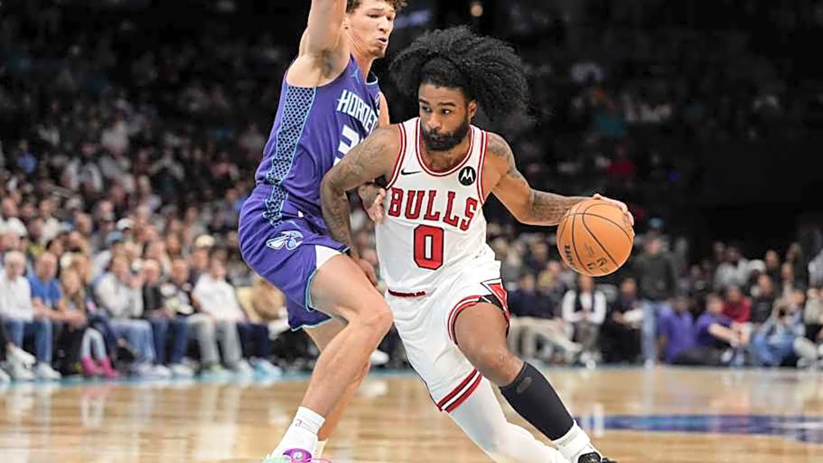 Charlotte Hornets, Chicago Bulls Have Amended the Coby White Trade