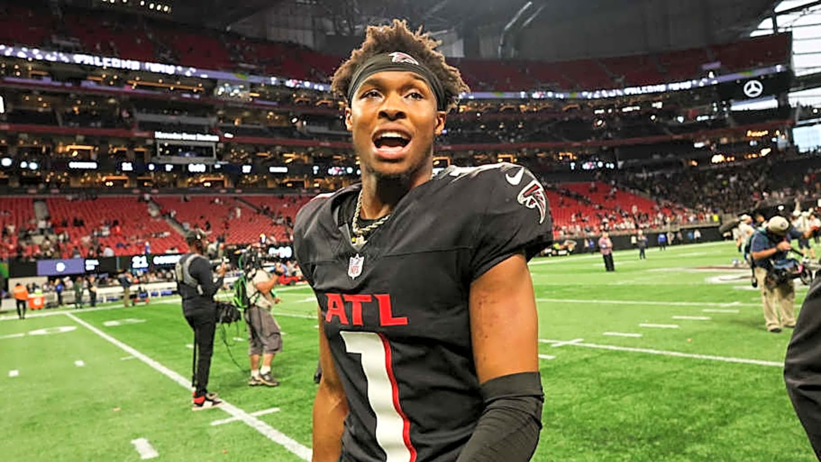 Falcons WR Darnell Mooney has One Goal: &#39;I Came Here to Win&#39;