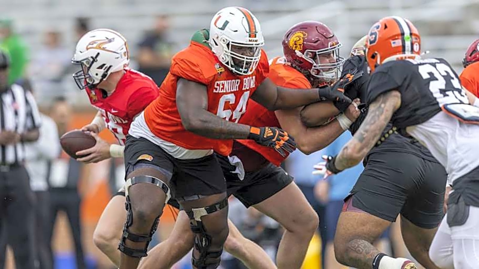 Cincinnati Bengals Select Offensive Lineman Jalen Rivers in Fifth Round of 2025 NFL Draft