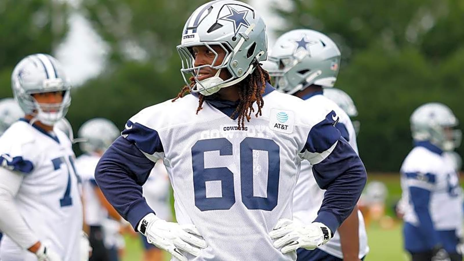 Cowboys Left Tackle Competition Could Emerge During Offseason Program