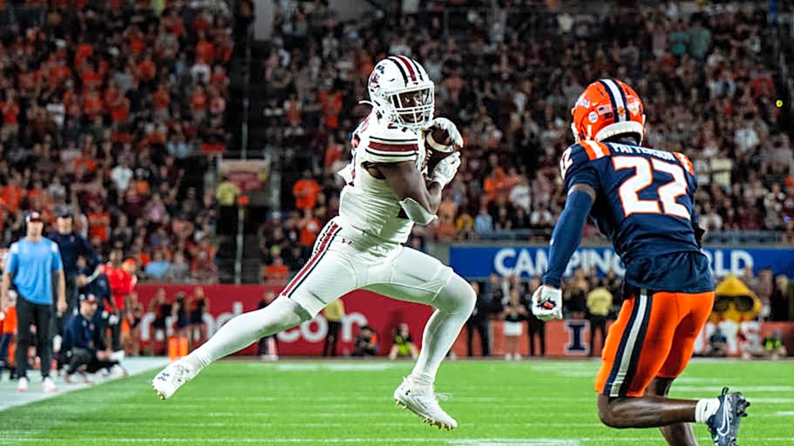 Gamecocks Football Positional Breakdown: Running Backs