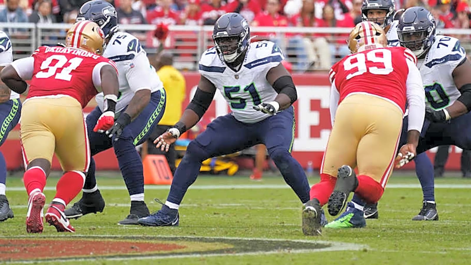 Seattle Seahawks roster &#39;still needs upgrade&#39; at two positions