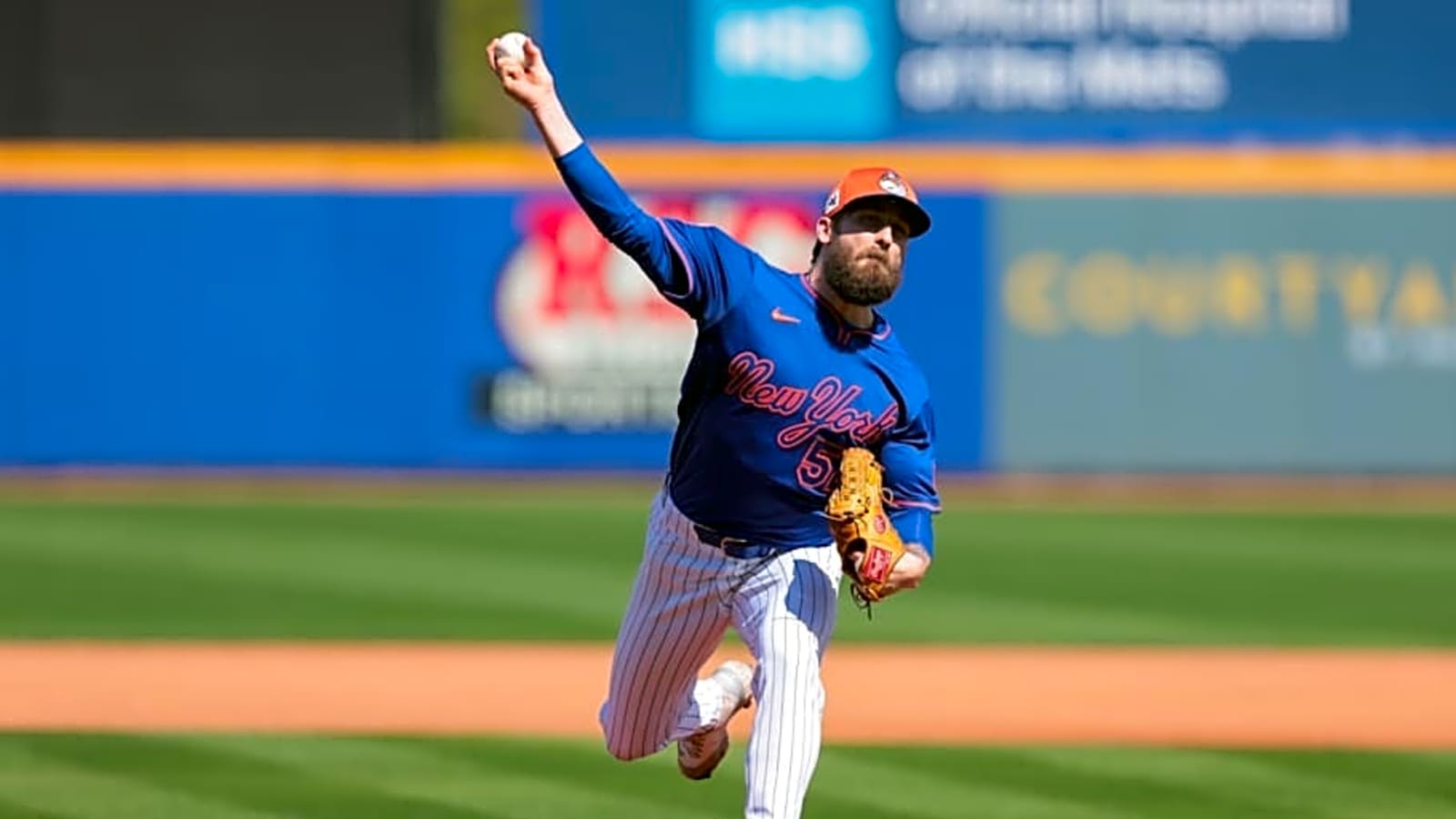 Mets option Justin Garza and promote Ty Adcock in bullpen shuffle