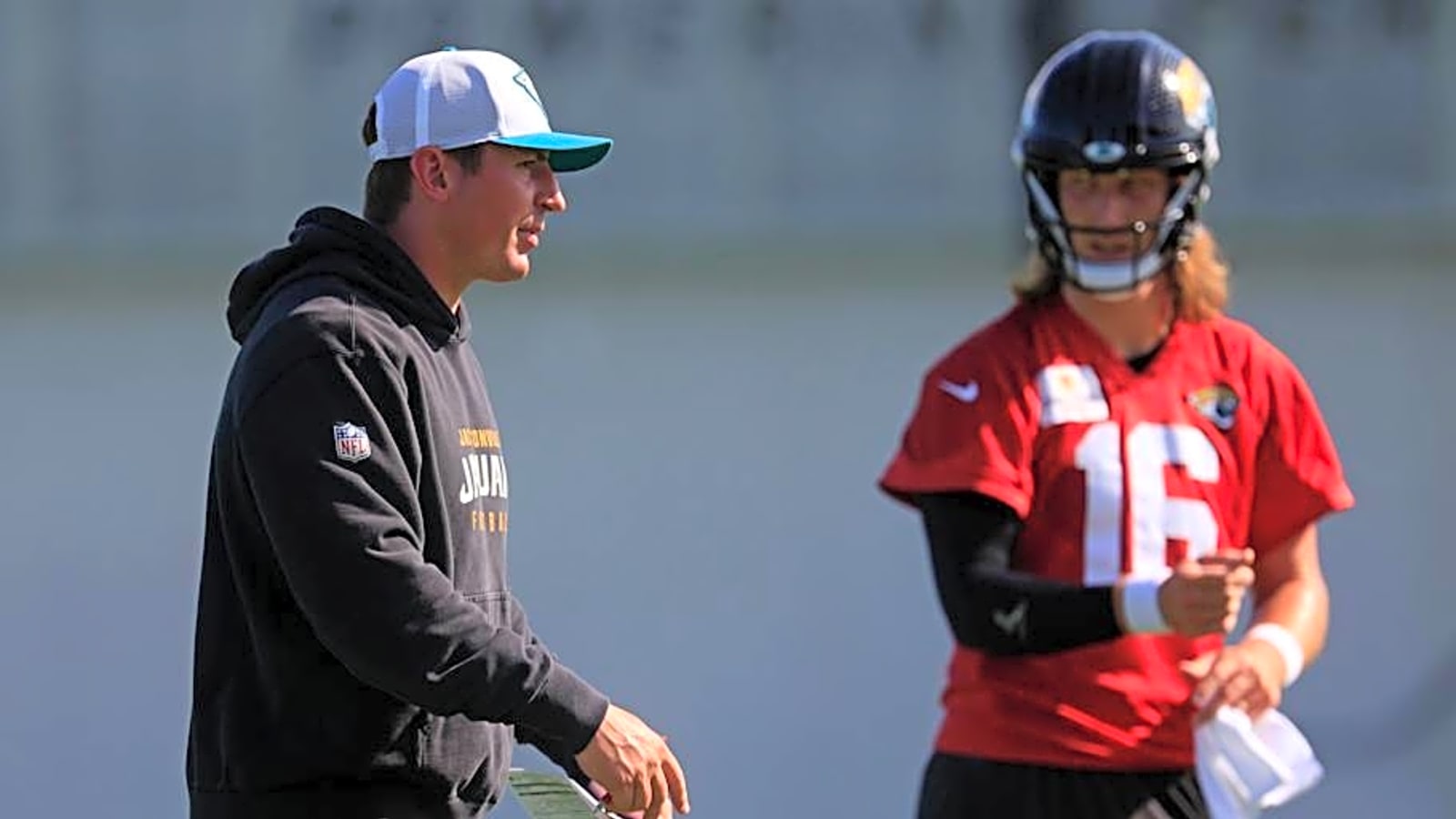 Jaguars&#39; Udinski on Lawrence Overcoming Adversity