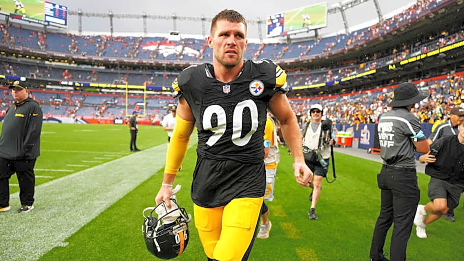 NFL Justifies Steelers Massive T.J. Watt Deal