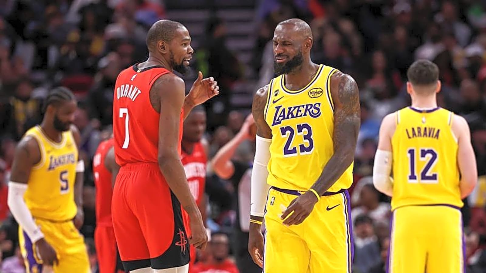 Kevin Durant Reveals Unreleased Collaboration With LeBron James