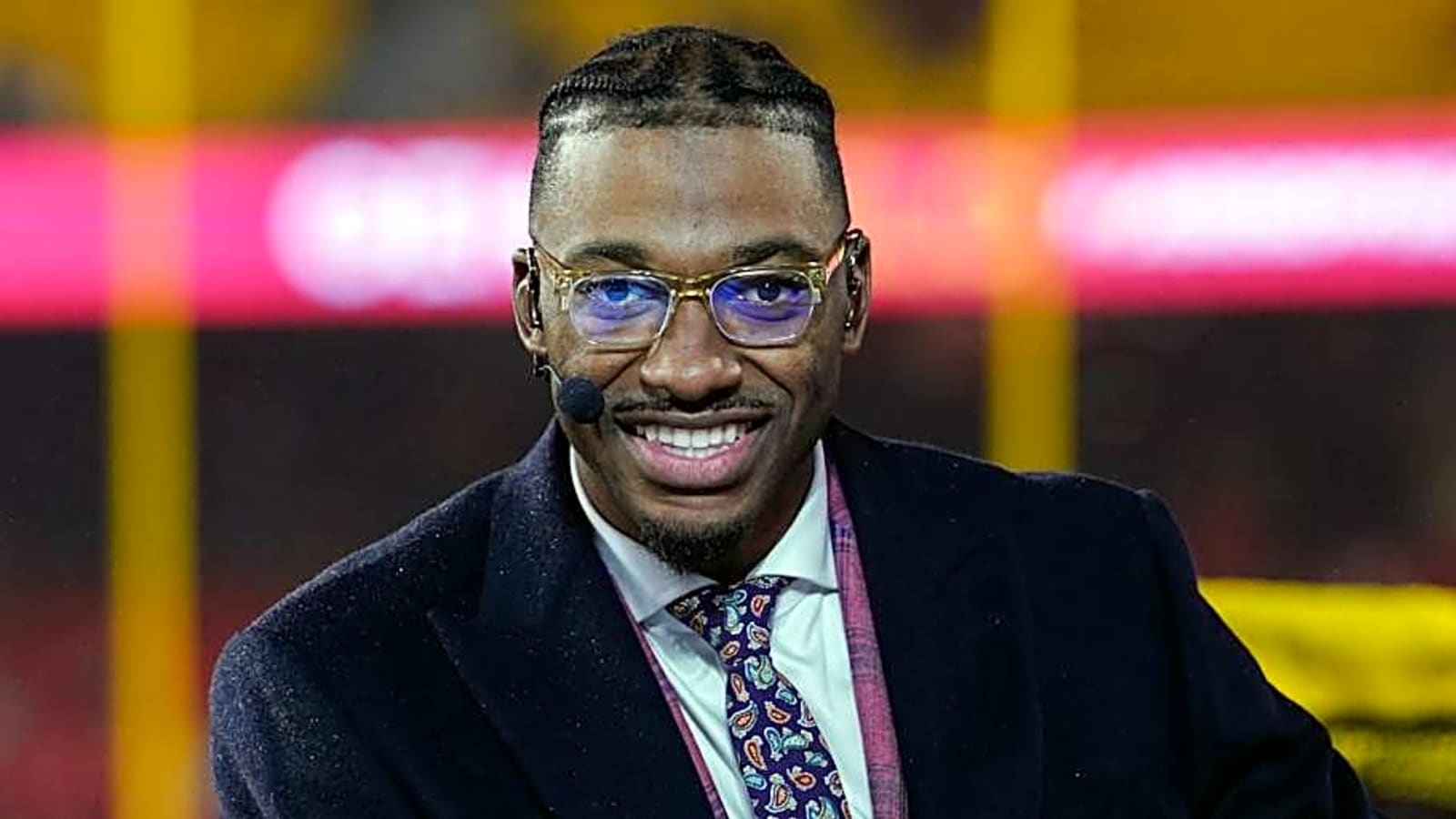Robert Griffin III compares Gunner Stockton to national championship winning QB