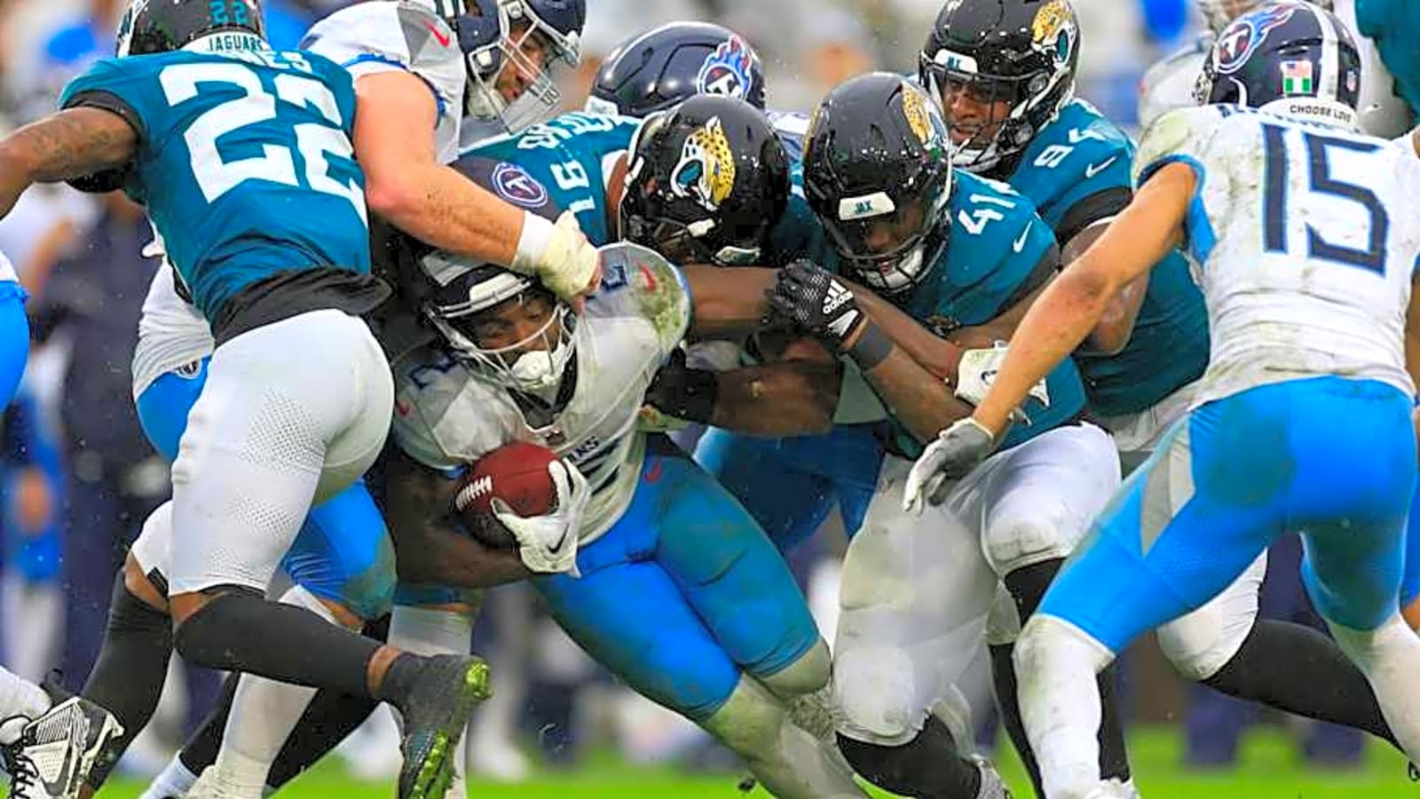 Titans Will Make Changes at RB