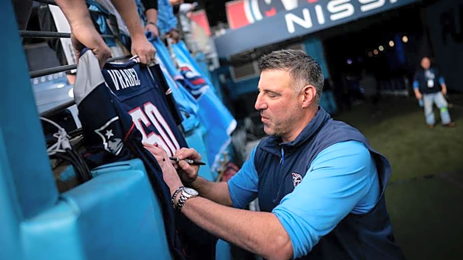 Recent History Favors Titans Over Patriots