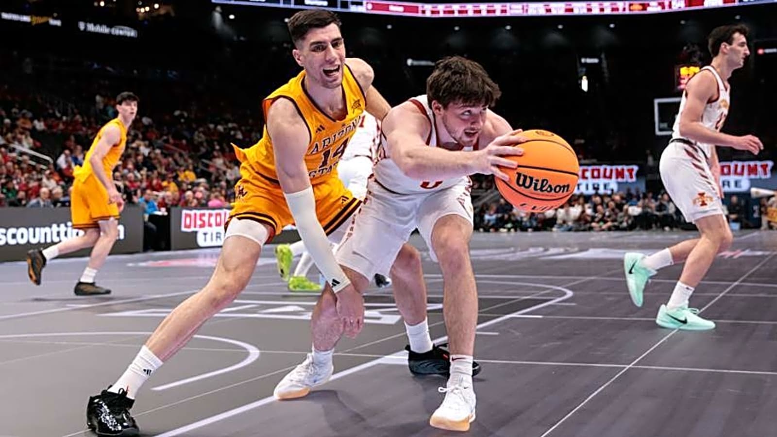 Oklahoma State Basketball Reunites Teammates with Andrija Grbovic Signing