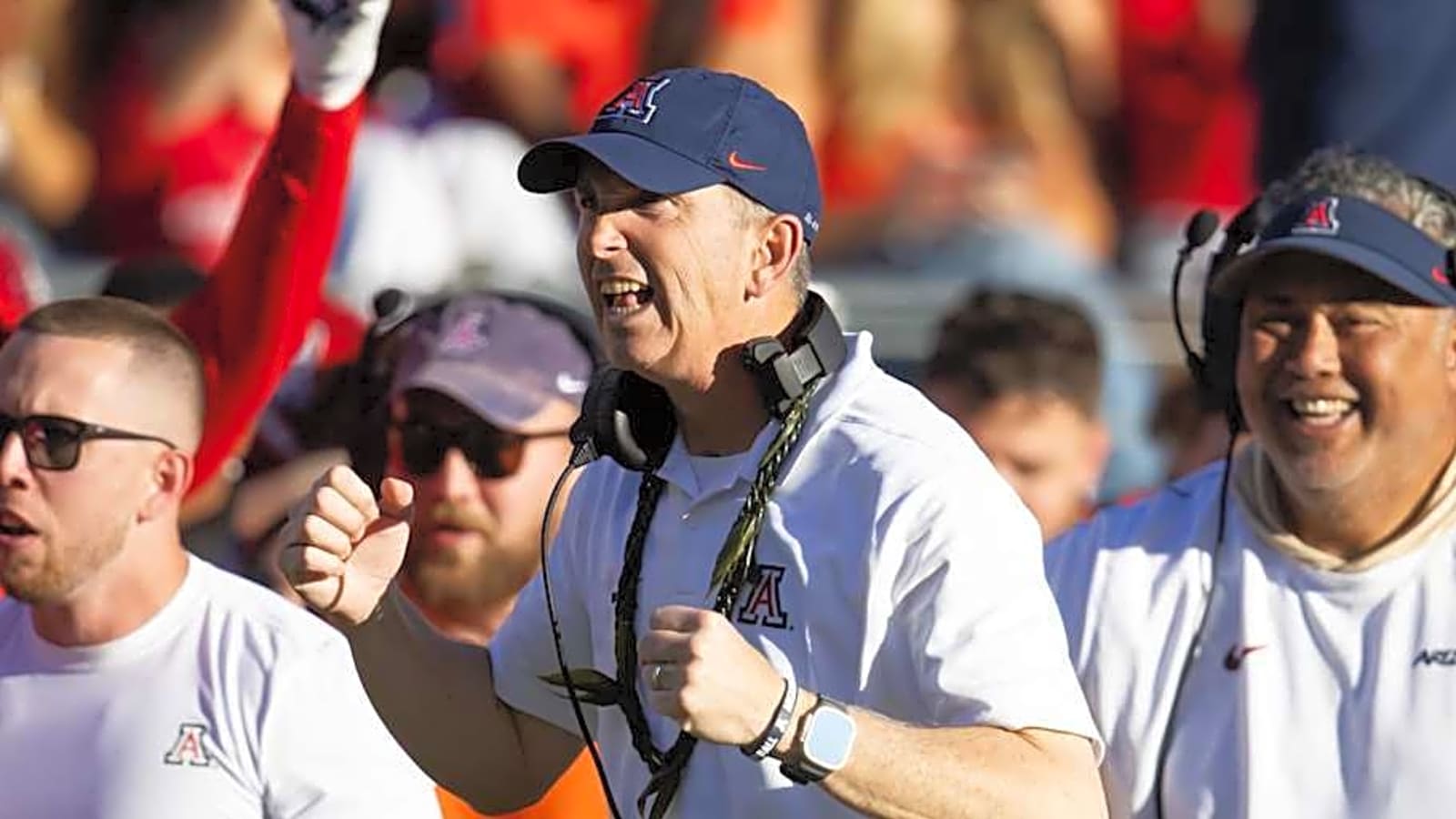 Arizona Wildcats Training Camp Talk: Red Zone Offense