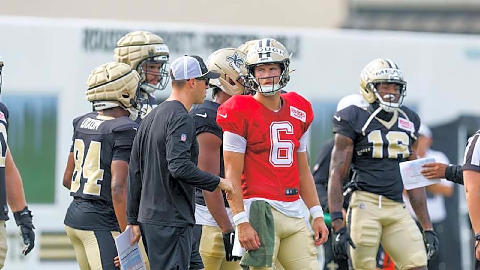 Saints QB Battle Ramps Up; Rookie Expected To Start?