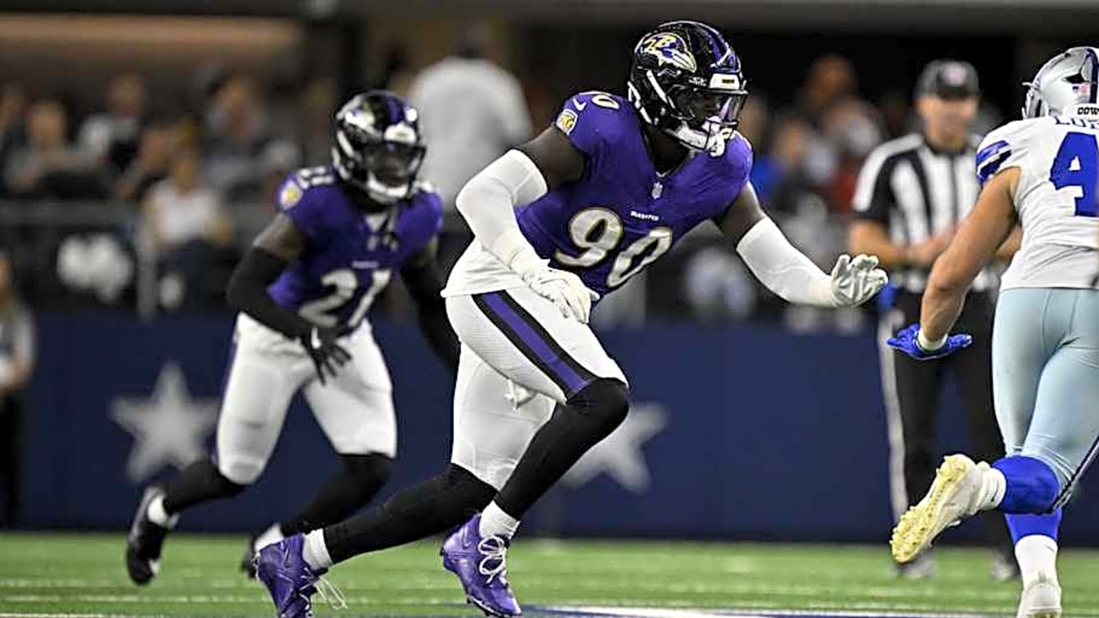 Ravens Pass Rusher Still on Roster Bubble
