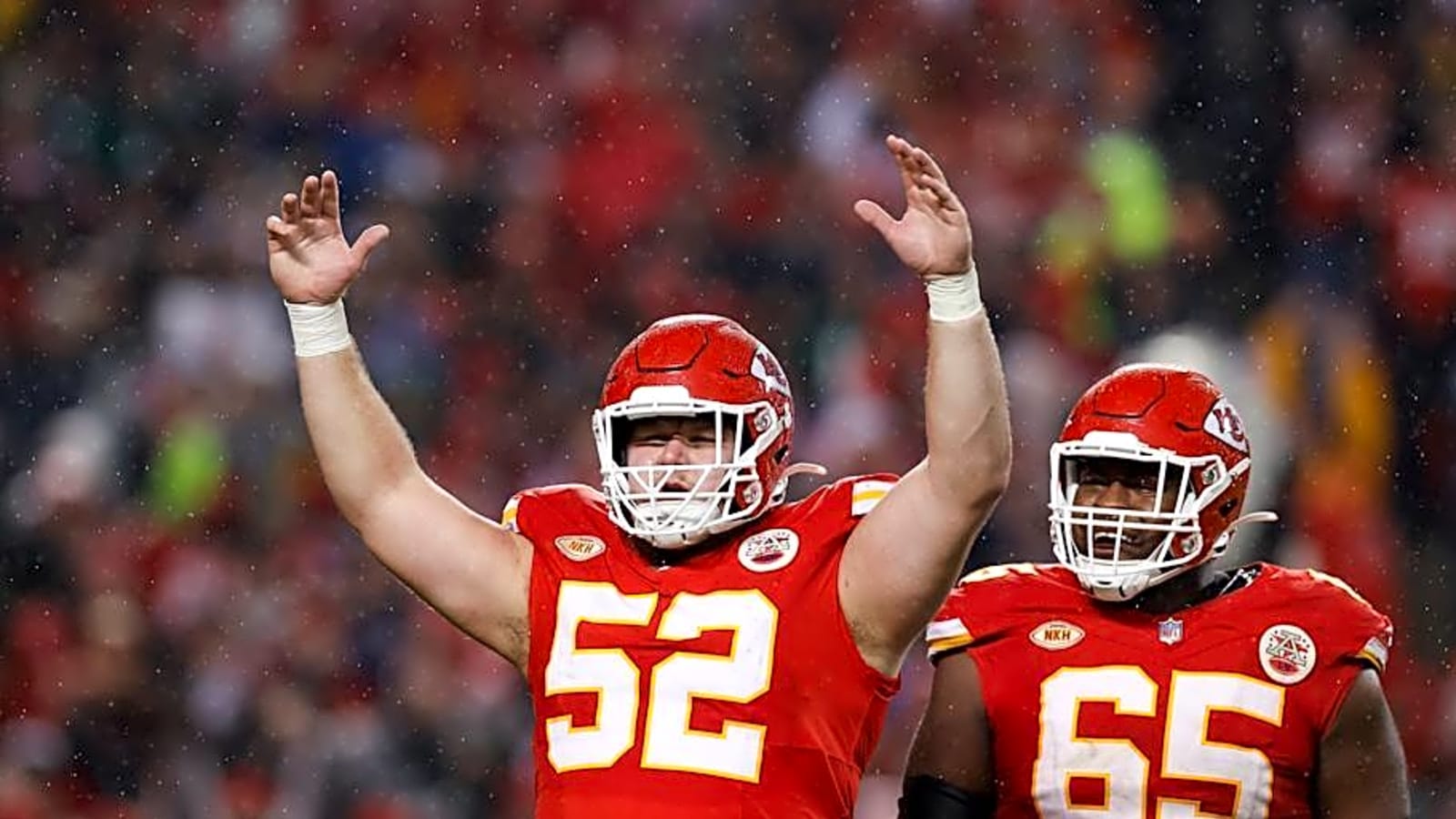 Chiefs’ offensive torch has officially been passed from Kelce and Thuney