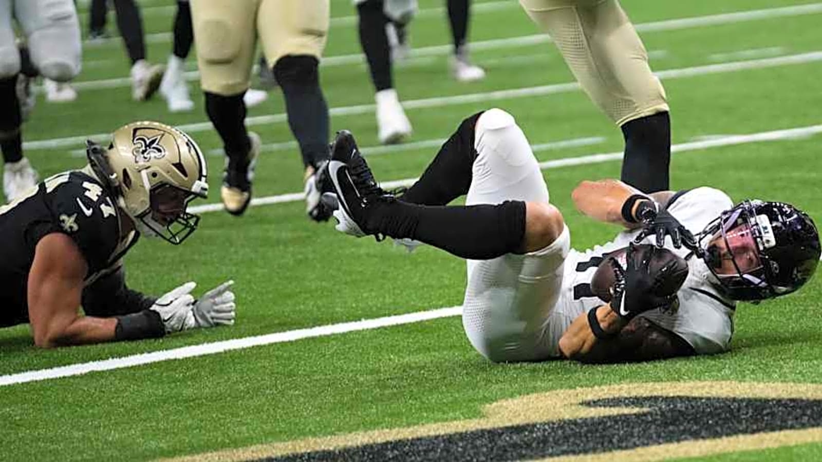 Parker Washington Submits Strong Bid for Jaguars&#39; WR3 Against Saints