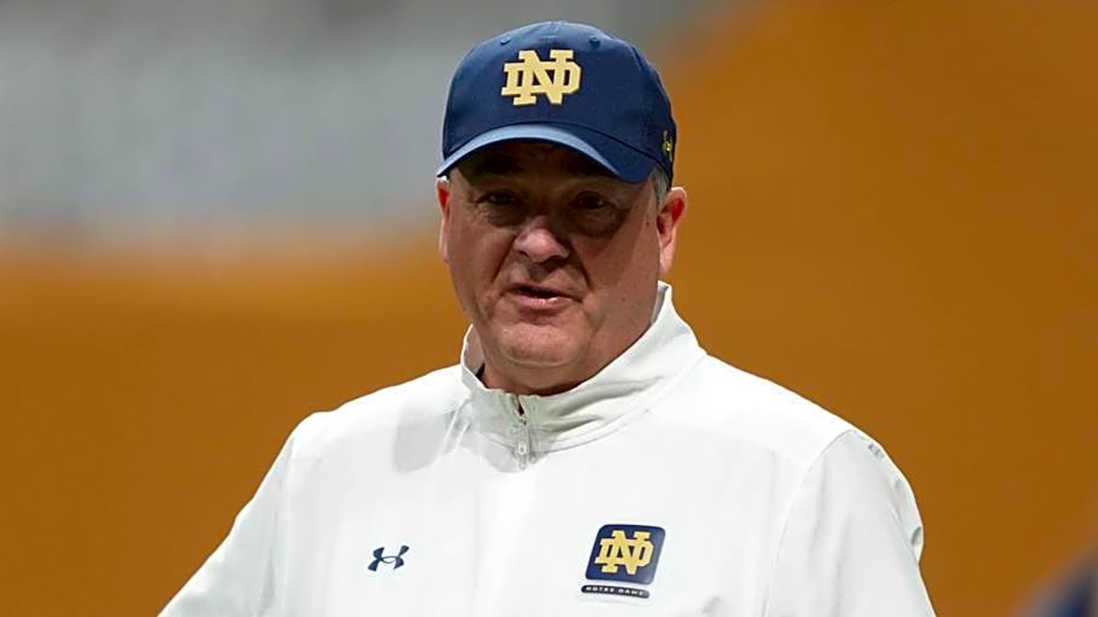 Notre Dame OC Mike Denbrock Drops Bold Quote to Open QB Competition