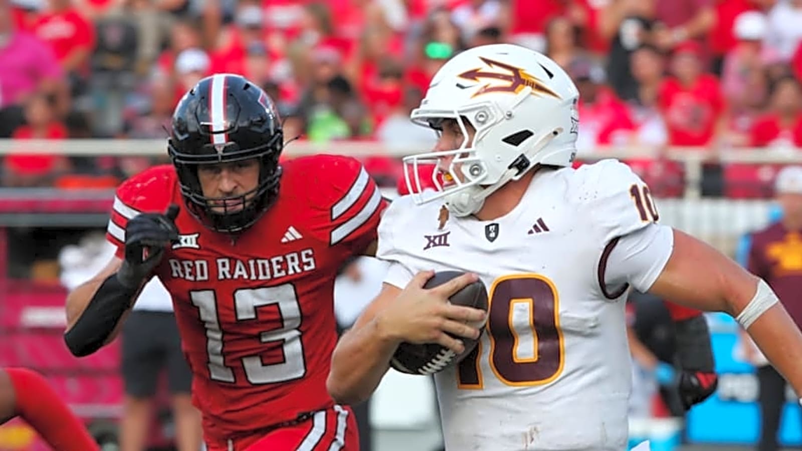 Arizona State&#39;s Sam Leavitt Remains Elite QB Prospect