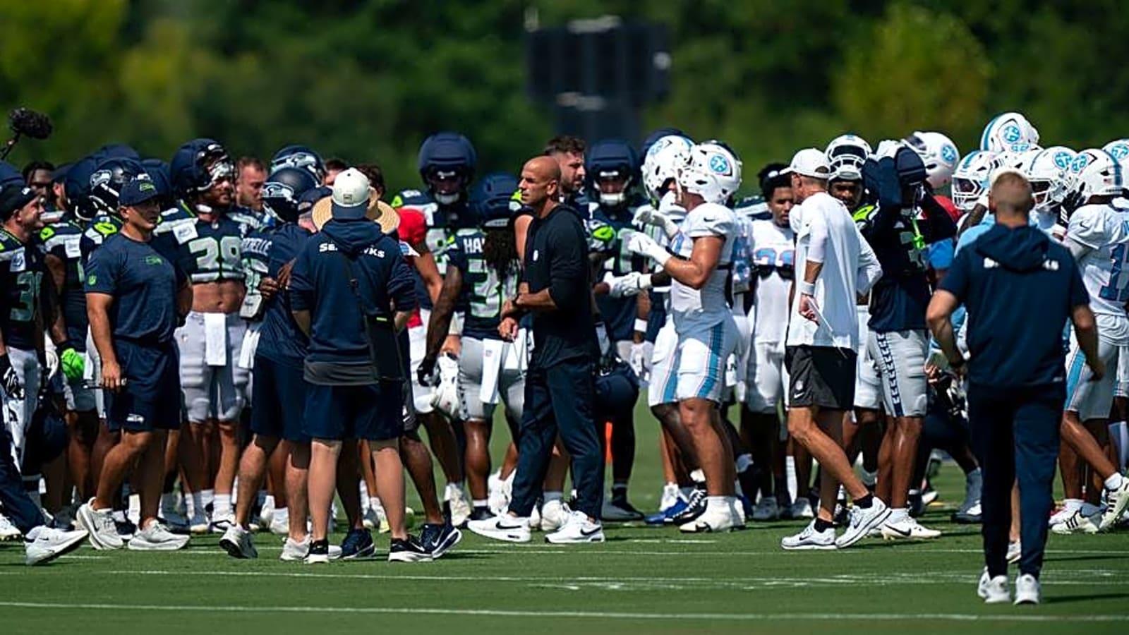 What We Learned From Seahawks and Titans Joint Practice