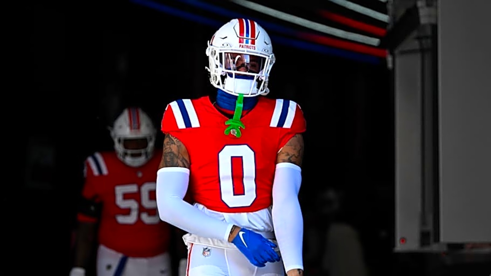 Christian Gonzalez Catches Attention of Patriots Champion