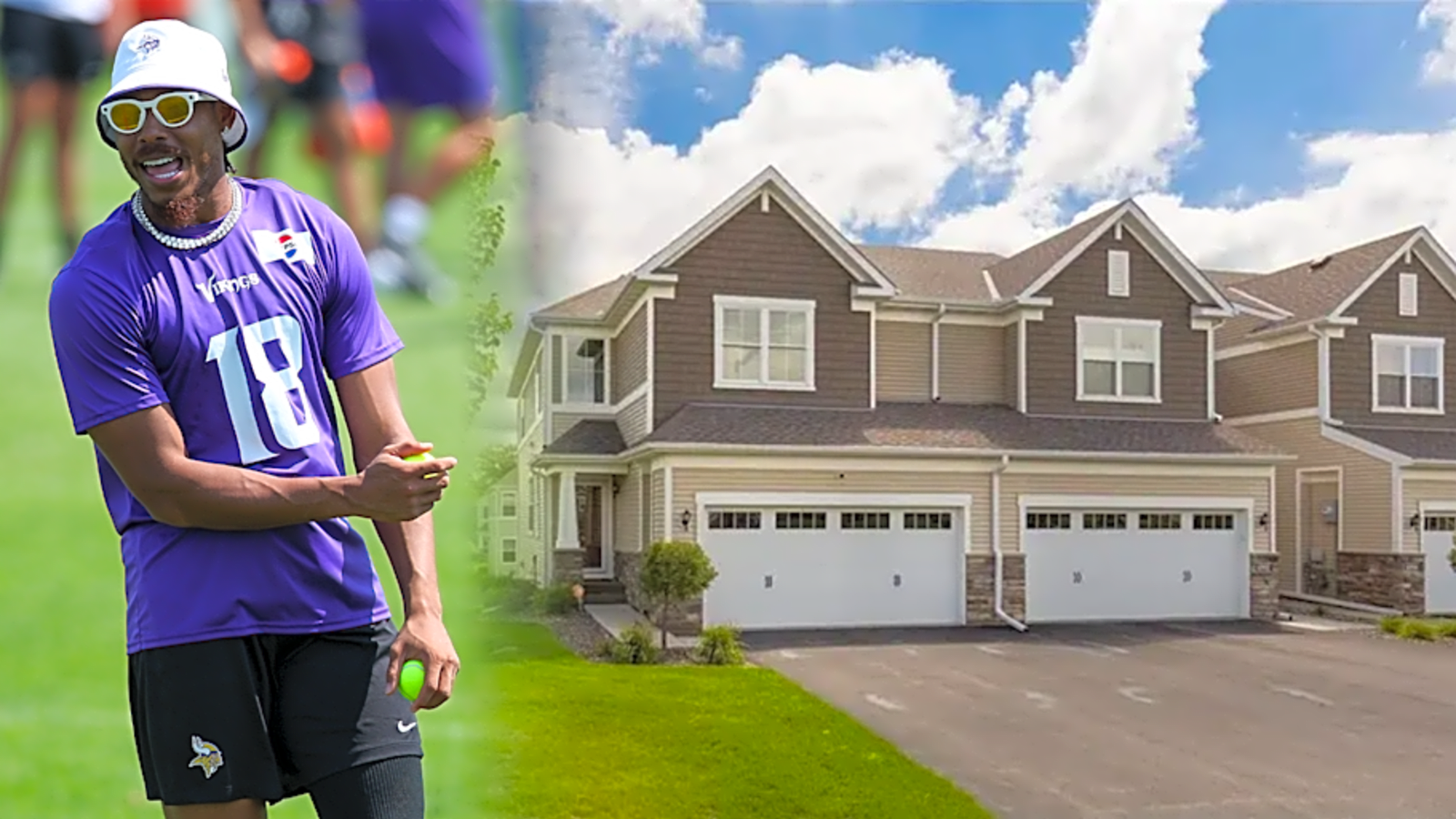 Vikings star Justin Jefferson is selling his Minnesota home for $439K