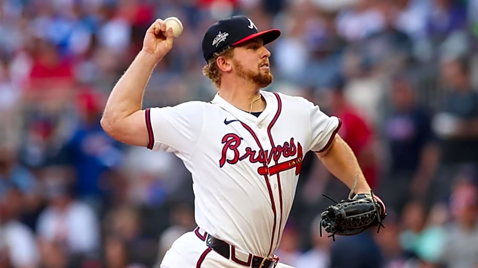 Spencer Schwellenbach Going Through First Braves Rough Patch at Bad Time