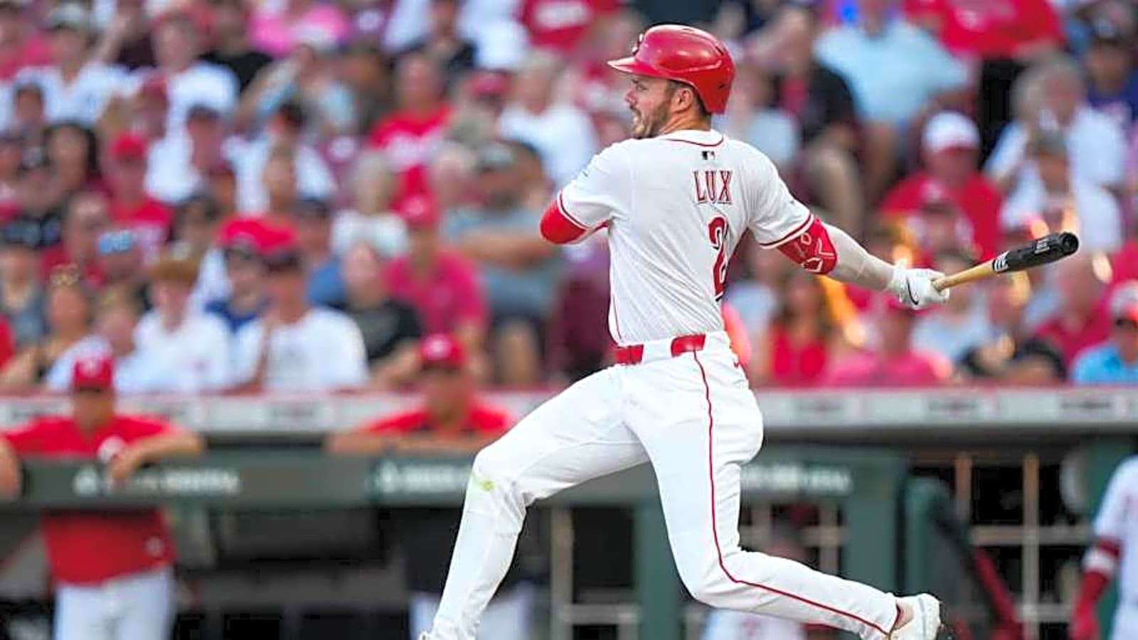 Watch: Reds Veteran Gavin Lux Breaks Down His Transition to Cincinnati in MLB Network Interview